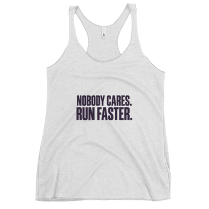 Run Faster Tank Top