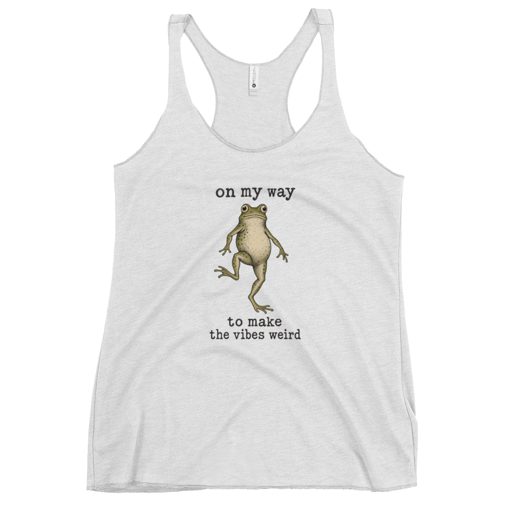 On My Way to Make the Vibes Weird Tank Top