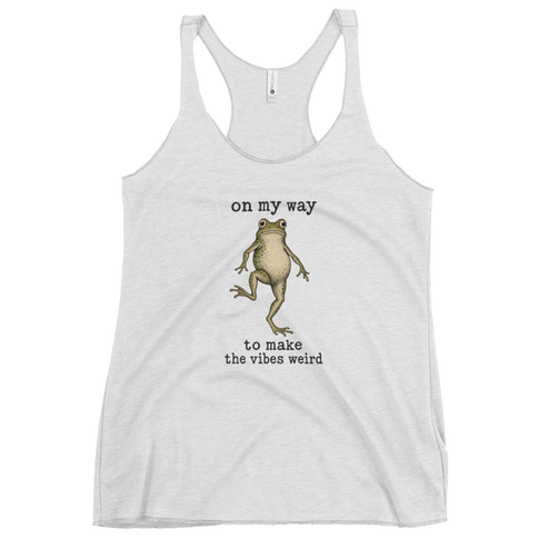 On My Way to Make the Vibes Weird Tank Top