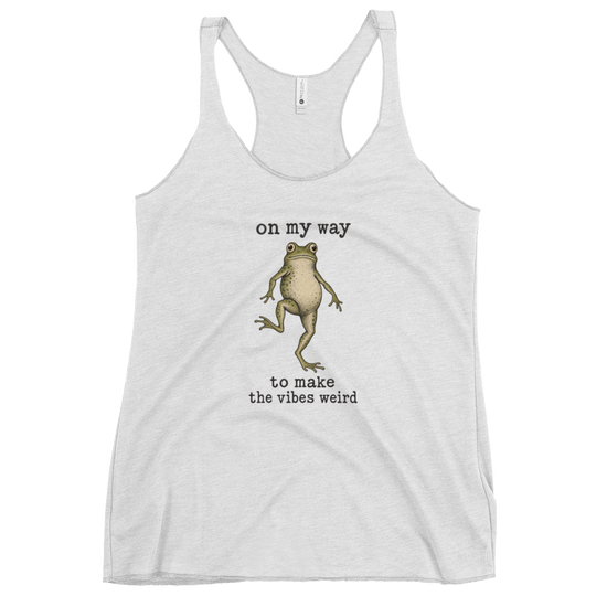 On My Way to Make the Vibes Weird Tank Top