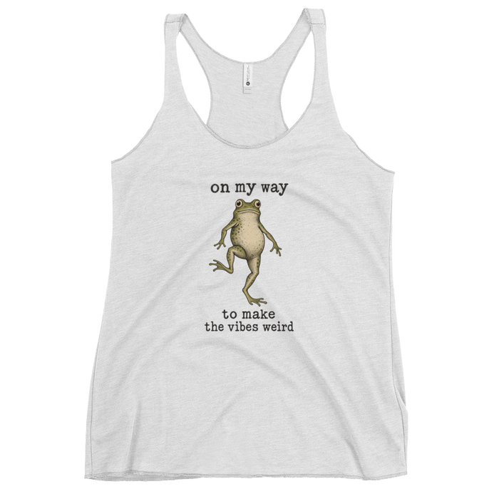 On My Way to Make the Vibes Weird Tank Top