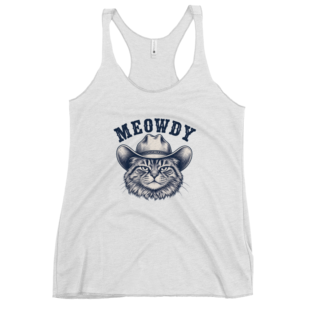 Meowdy Tank Top