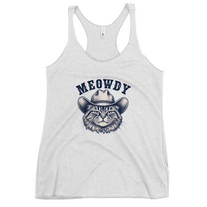 Meowdy Tank Top