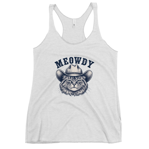 Meowdy Tank Top