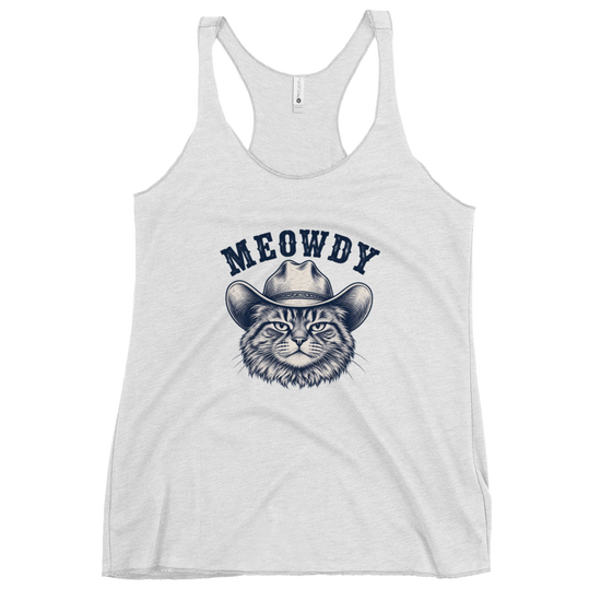 Meowdy Tank Top