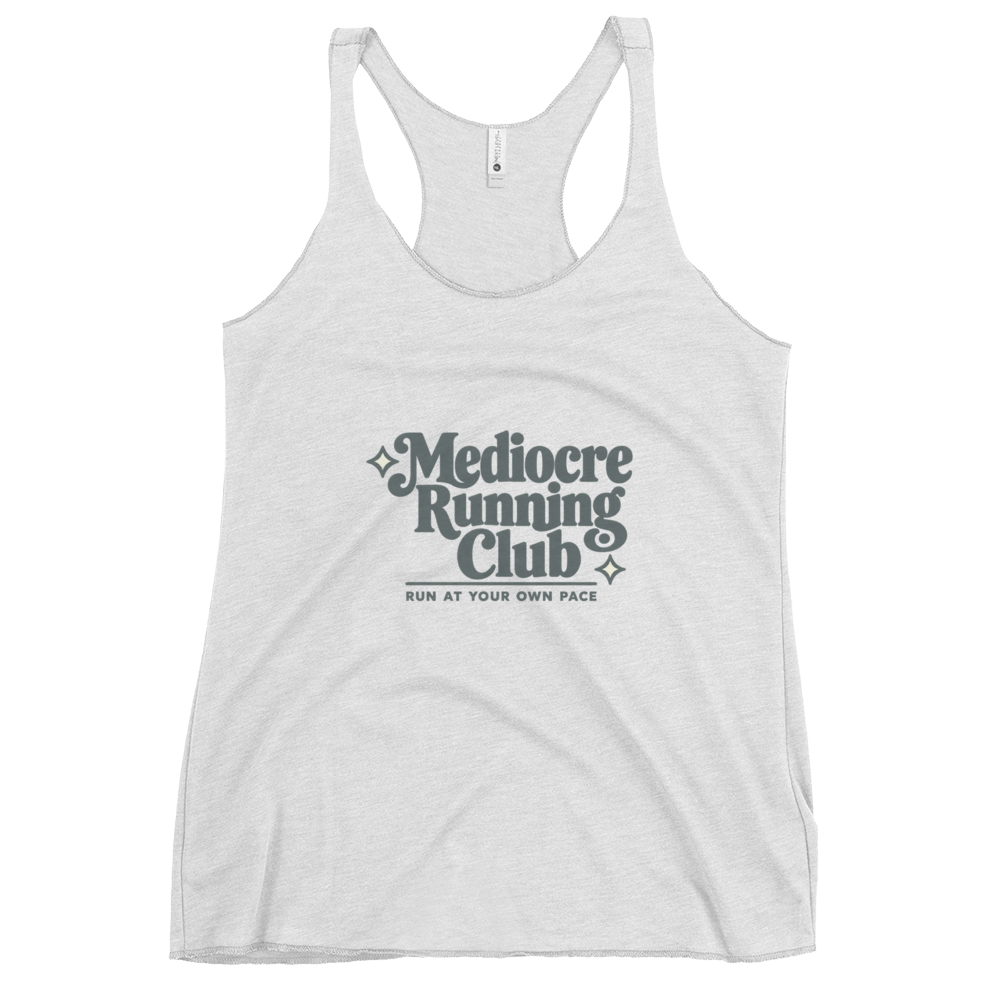 Mediocre Running Club Tank Top