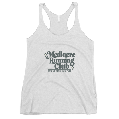 Mediocre Running Club Tank Top