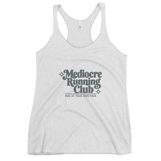 Mediocre Running Club Tank Top