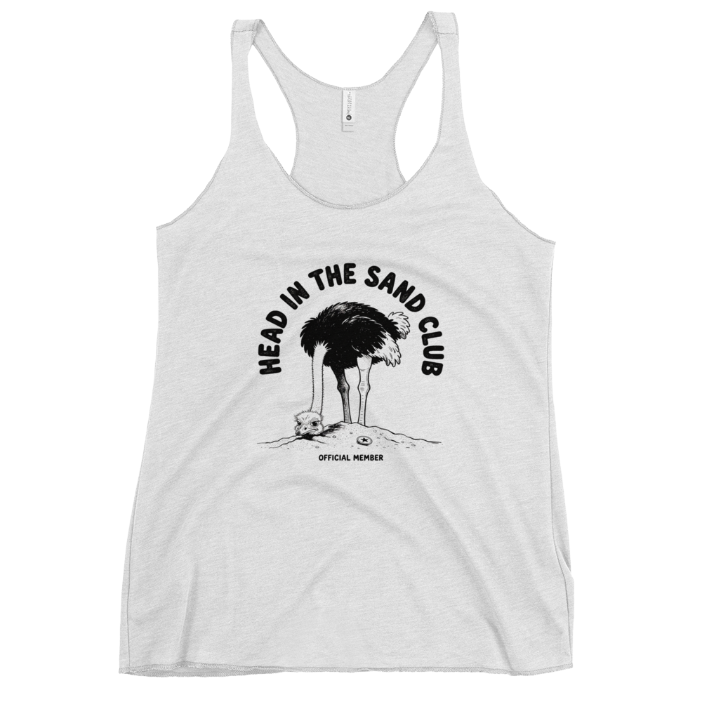 Head in the Sand Club Tank Top