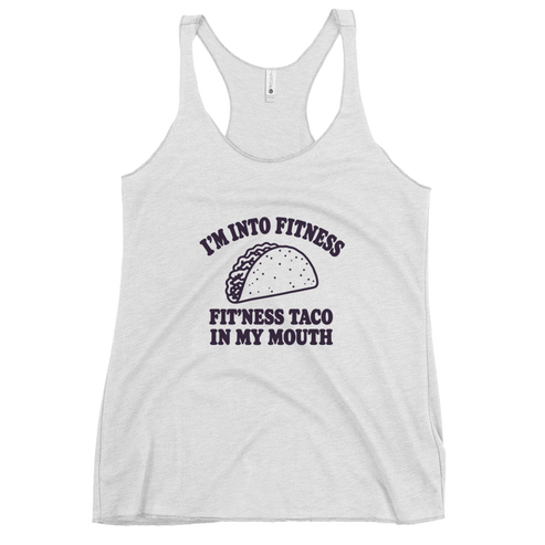 Fit’ness Taco in My Mouth Tank Top