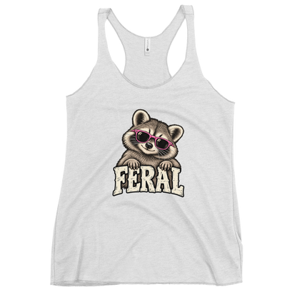 Feral Raccoon Tank Top