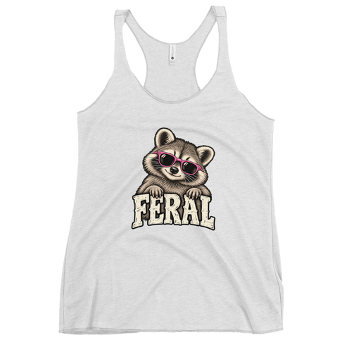Feral Raccoon Tank Top