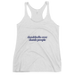 Dumbbells Over Dumb People Tank Top