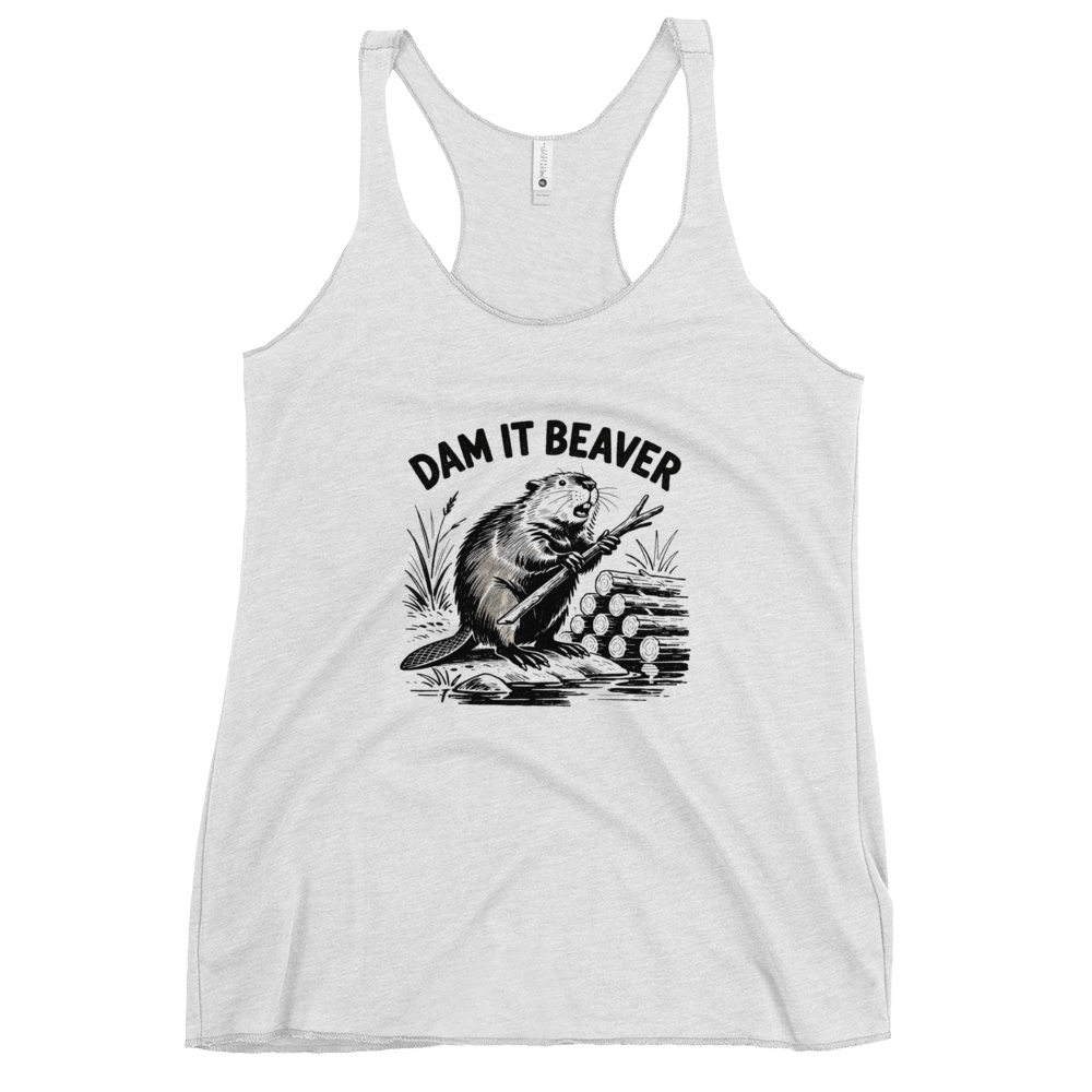 Dam It Beaver Tank Top