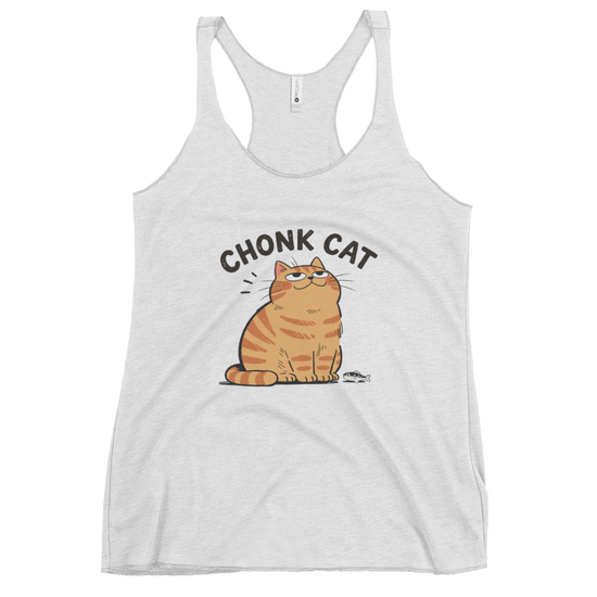 Chonk Cat Tank Top