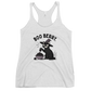 Boo Berry Tank Top in Heather White, front
