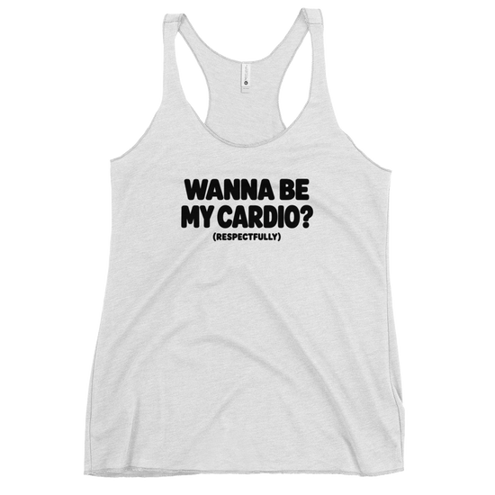 Wanna Be My Cardio? Tank Top