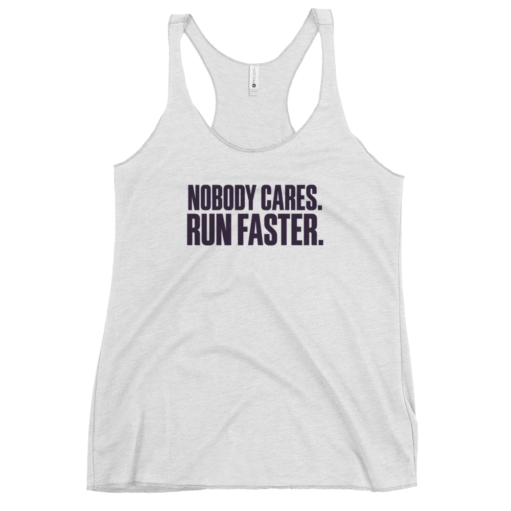 Run Faster Tank Top