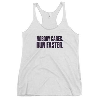 Run Faster Tank Top