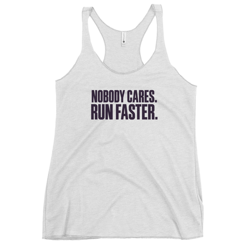 Run Faster Tank Top