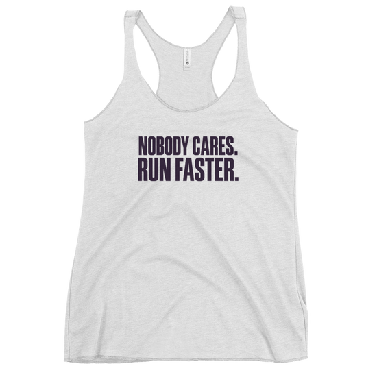Run Faster Tank Top