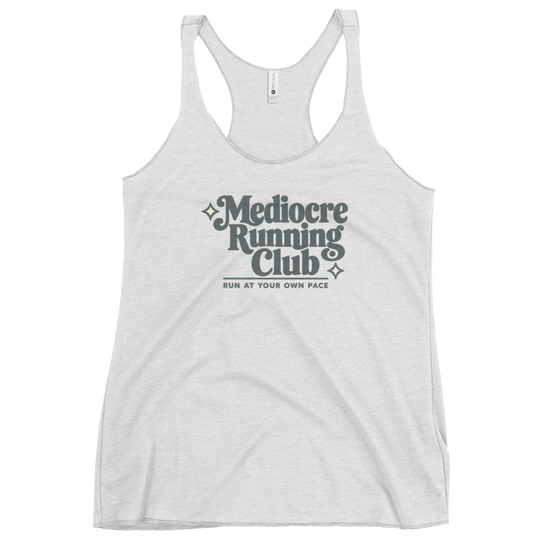 Mediocre Running Club Tank Top