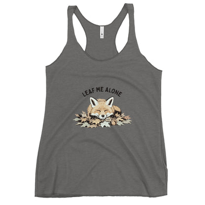 Leaf Me Alone (Fox) Tank Top