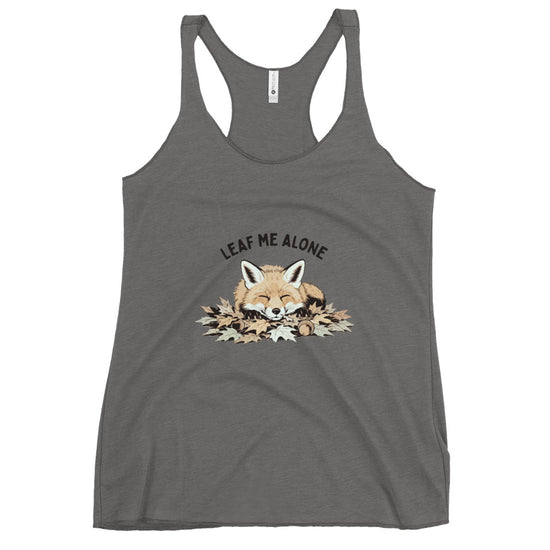 Leaf Me Alone (Fox) Tank Top