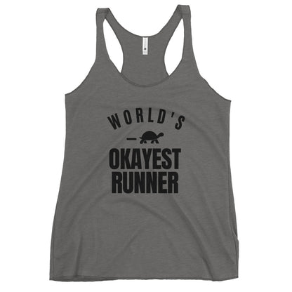 World's Okayest Runner Tank Top