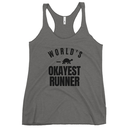 World's Okayest Runner Tank Top