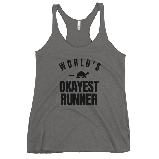 World's Okayest Runner Tank Top