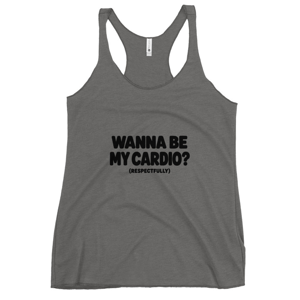 Wanna Be My Cardio? Tank Top