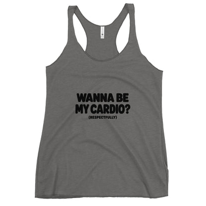 Wanna Be My Cardio? Tank Top