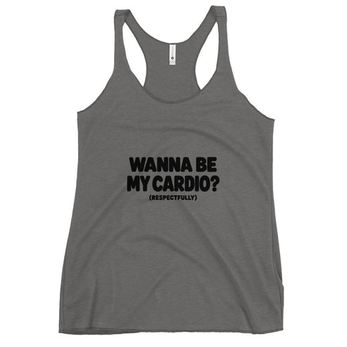 Wanna Be My Cardio? Tank Top