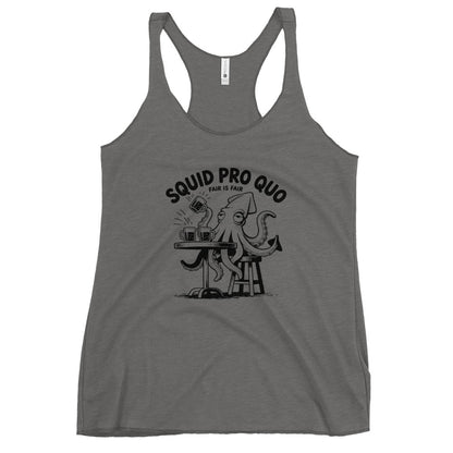 Squid Pro Quo Tank Top