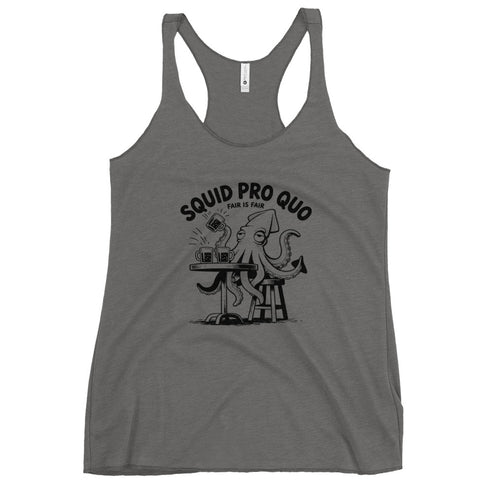 Squid Pro Quo Tank Top
