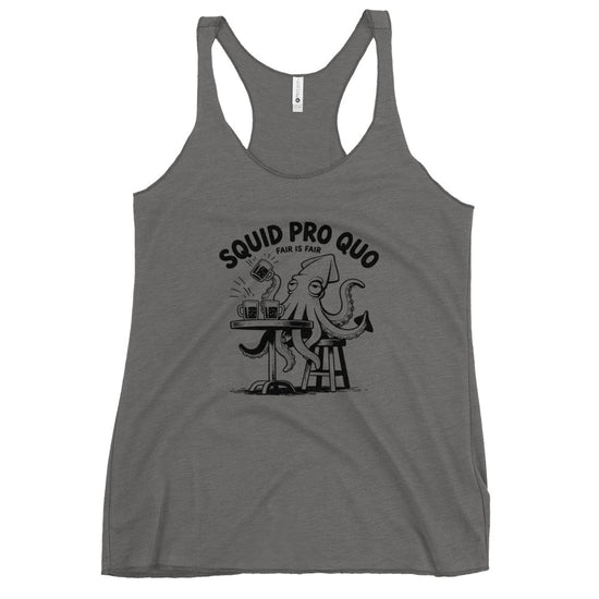 Squid Pro Quo Tank Top