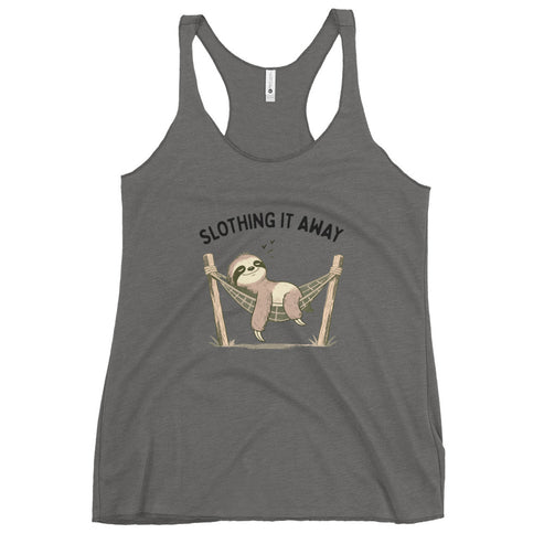 Slothing It Away Tank Top