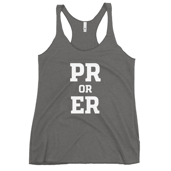 PR or ER Tank Top