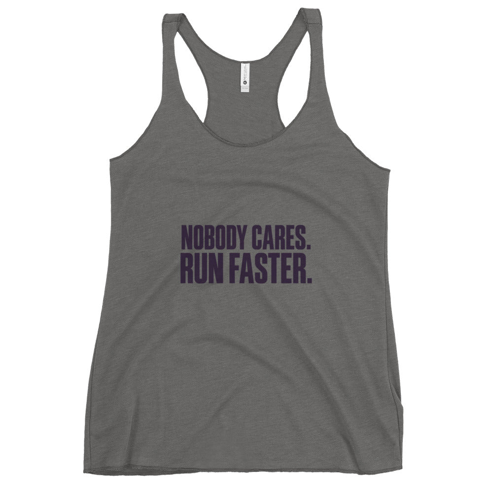Run Faster Tank Top