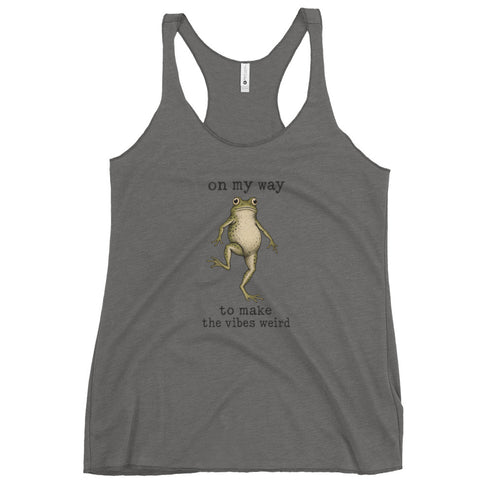On My Way to Make the Vibes Weird Tank Top