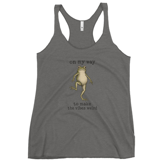 On My Way to Make the Vibes Weird Tank Top