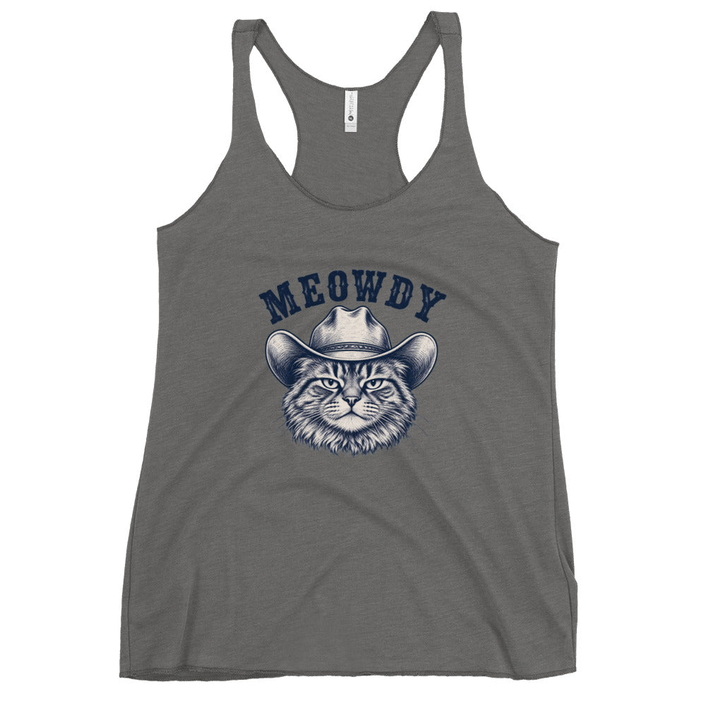 Meowdy Tank Top