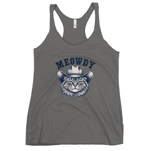 Meowdy Tank Top