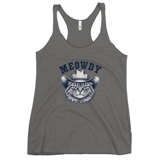 Meowdy Tank Top