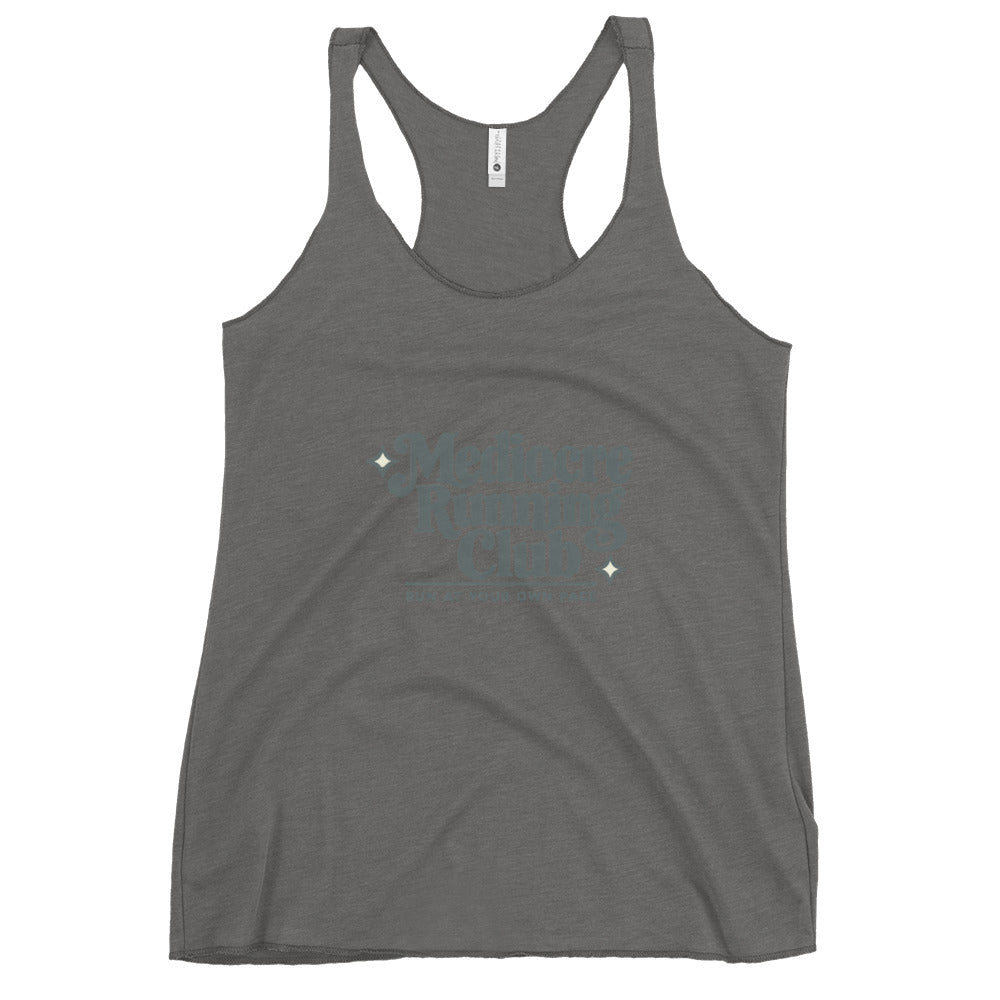 Mediocre Running Club Tank Top