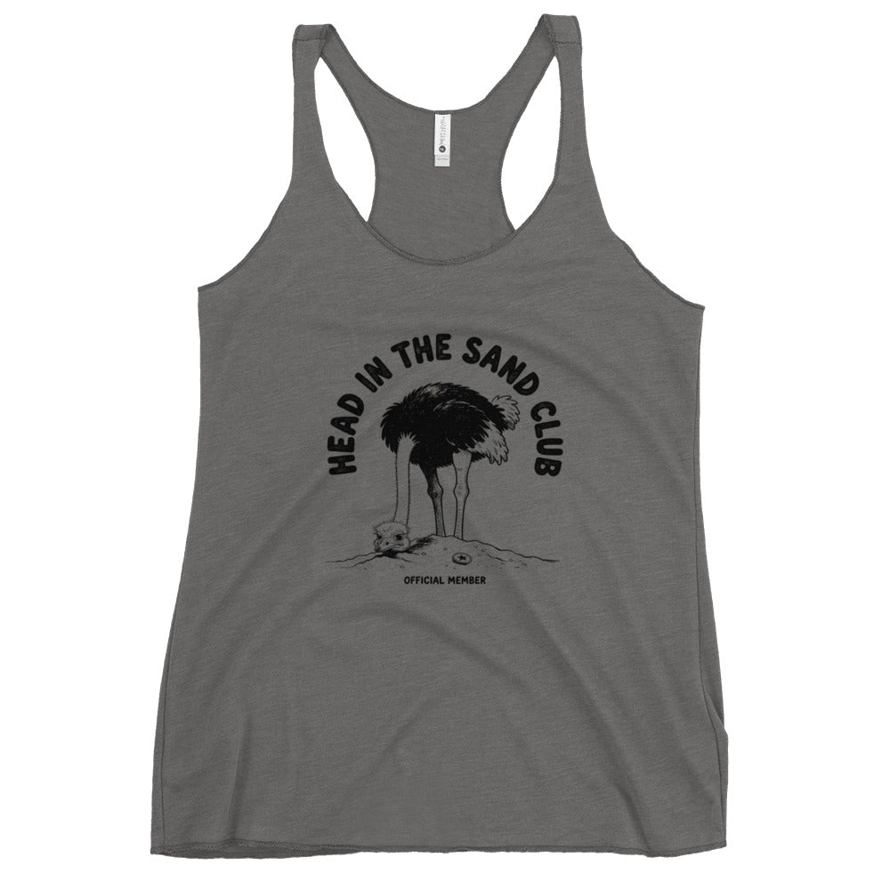 Head in the Sand Club Tank Top