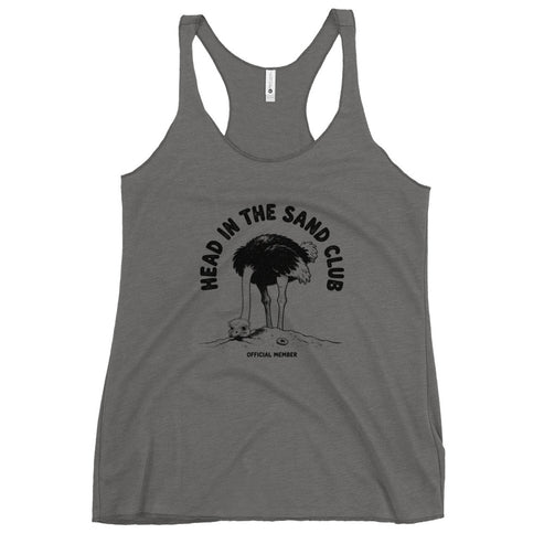 Head in the Sand Club Tank Top