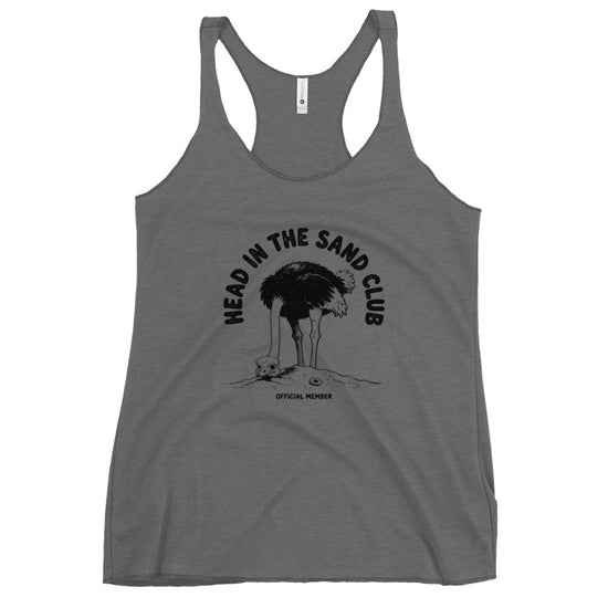 Head in the Sand Club Tank Top