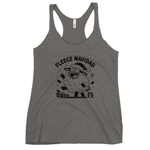 Fleece Navidad Tank Top